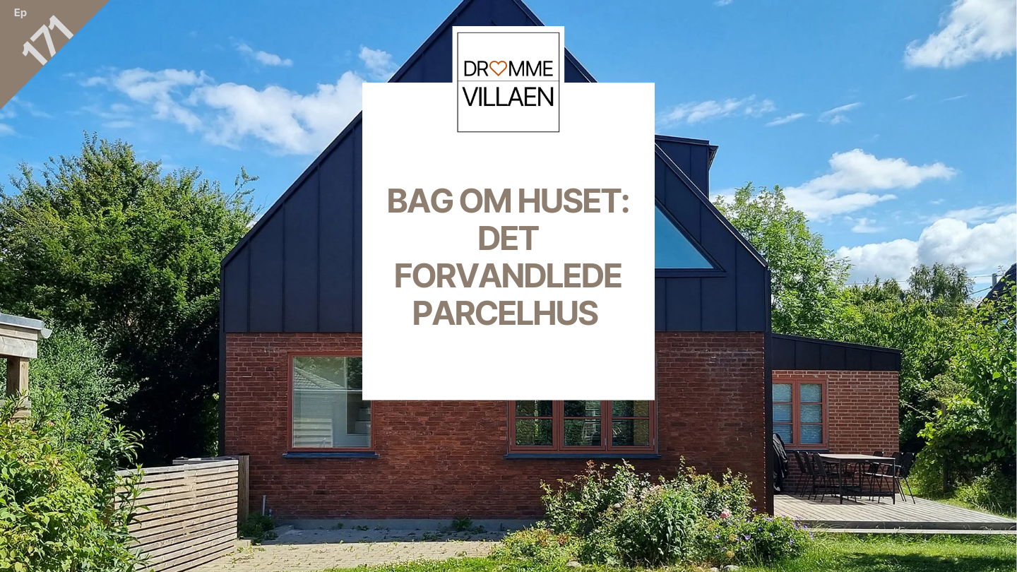 "Bag om huset: Det forvandlede parcelhus" med arkitekt Sofie Overgaard
