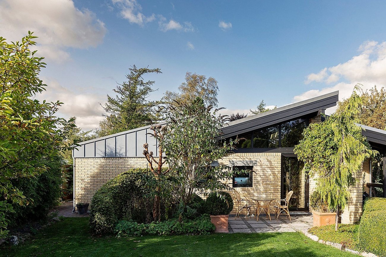 Naturlig tilbygning til parcelhus fra 1960'erne