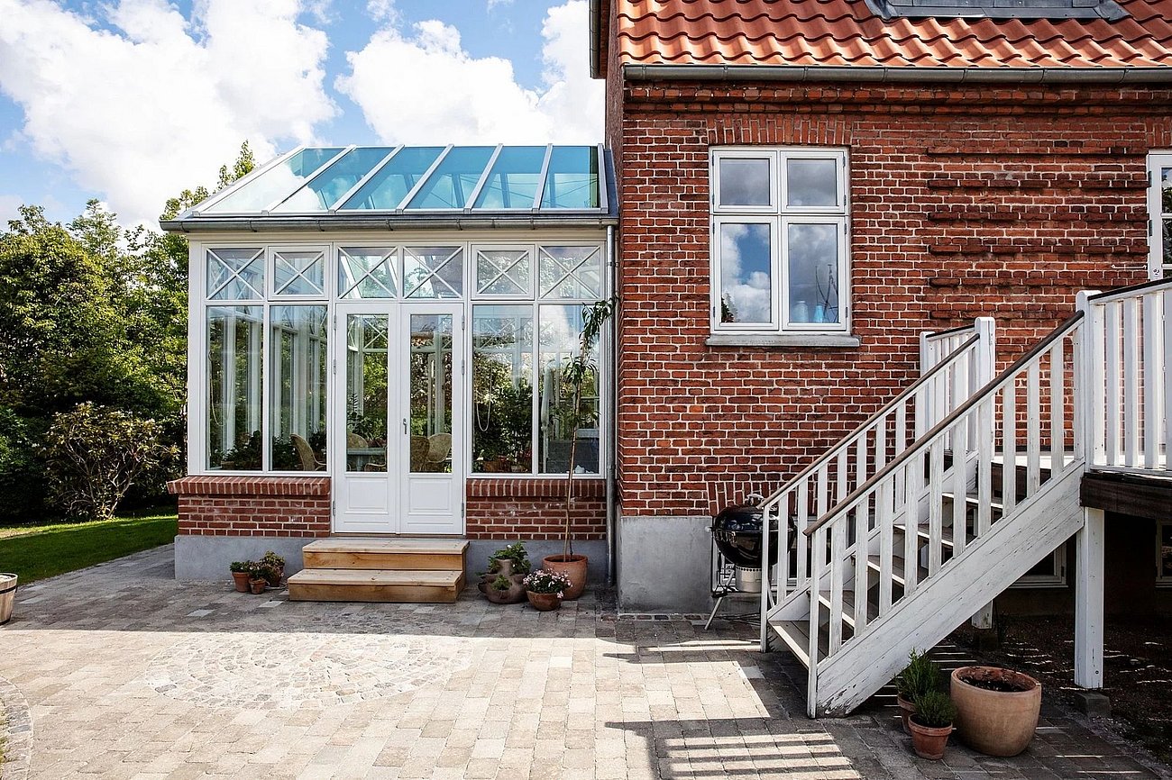 Murermestervilla med orangeri