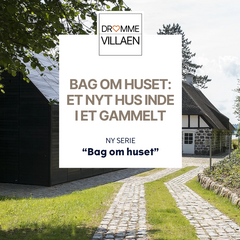 "Bag om huset: Et nyt hus inde i et gammelt" med arkitekt Michael Laurits Lange