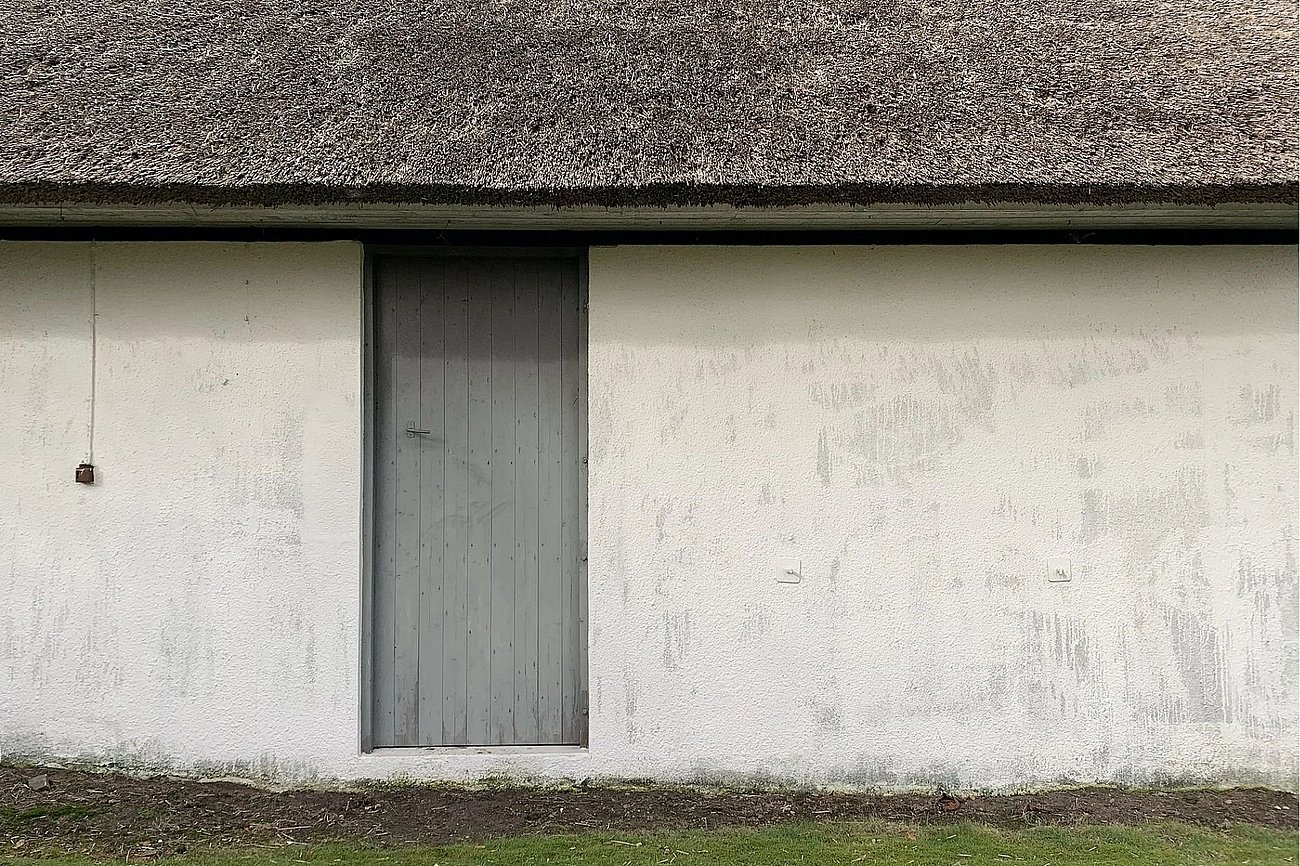 Garage til landvilla fra 1970