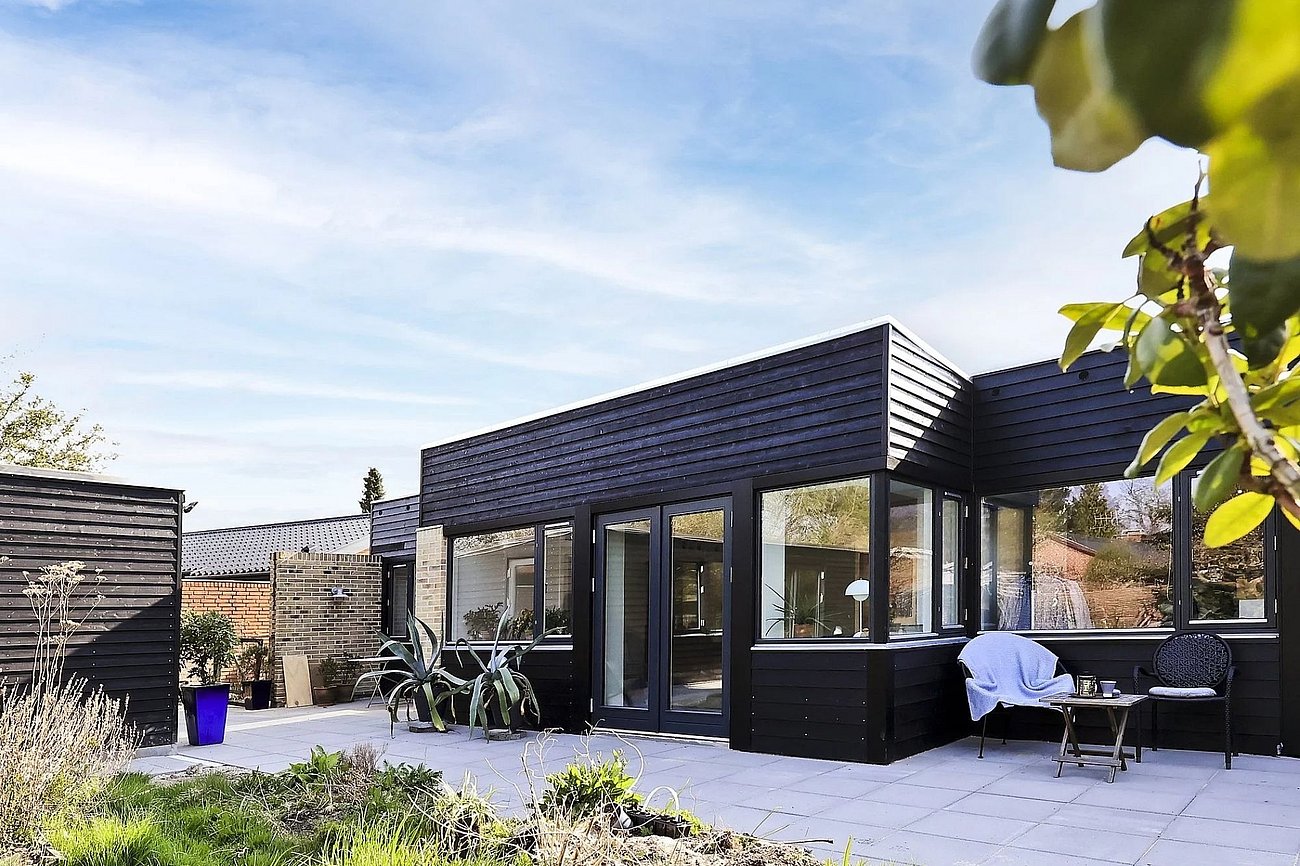 Lille tilbygning gav nyt liv og mere lys