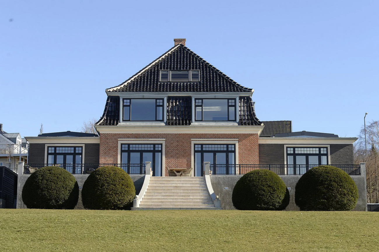 Ombygning og tilbygning til fredet patriciervilla