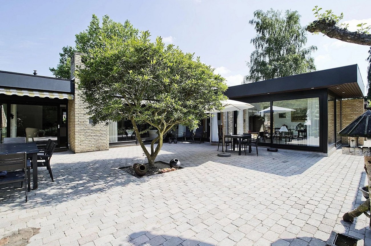 Tilbygning åbner hus op på tværs