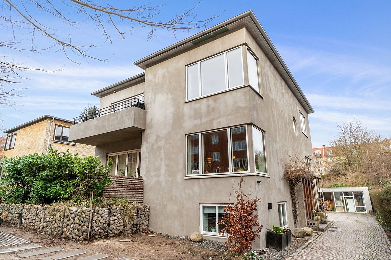 Opdateret funkisvilla af Alfred Mogensen