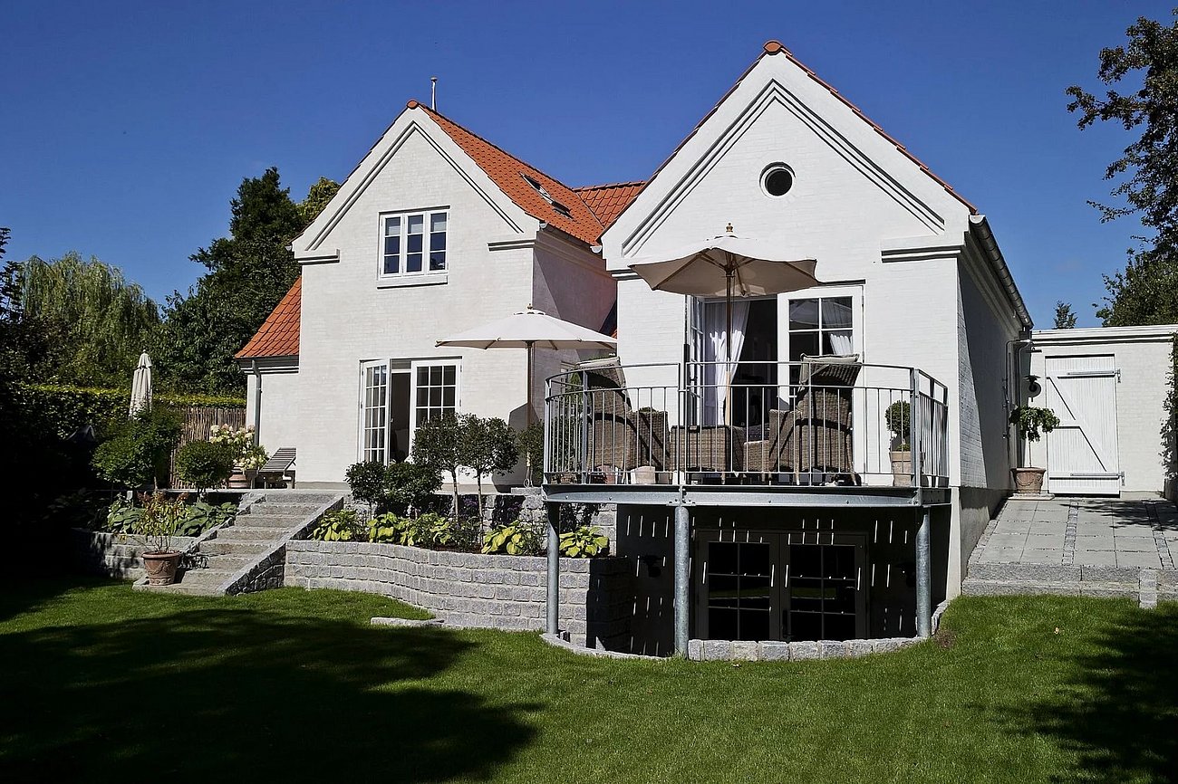 Tilbygning til typehus fra 90'erne