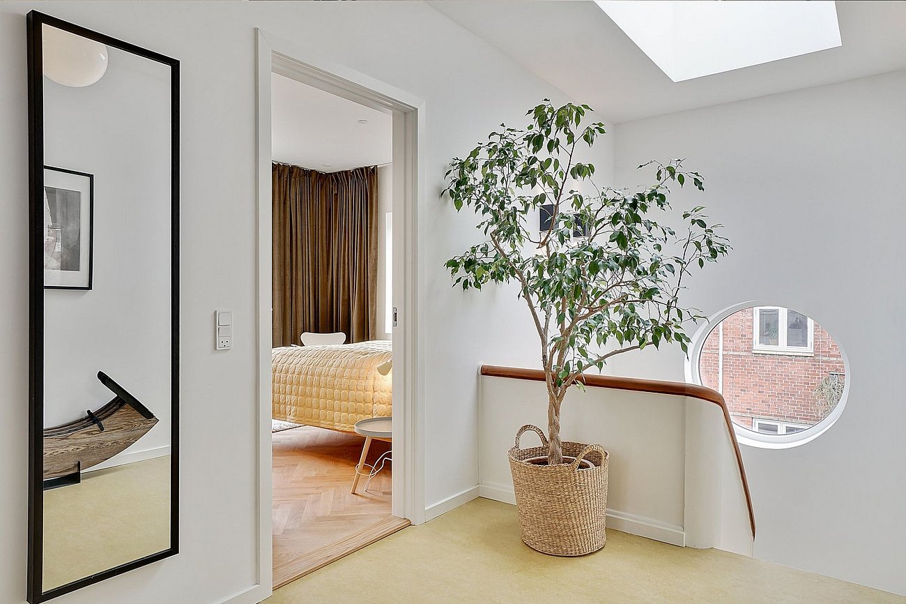 Trapperum i funkisvilla