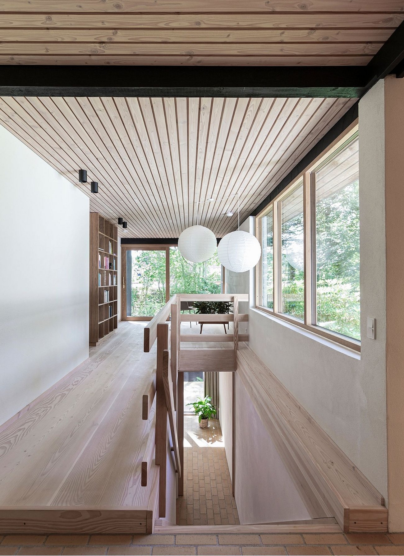 Bevaret stil i parcelhus fra 1970'erne