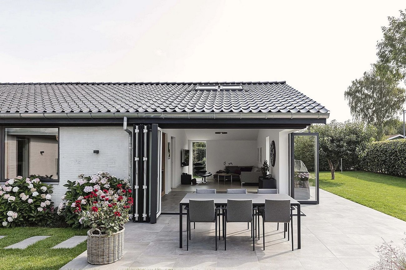 Om- og tilbygning af parcelhus fra 70'erne