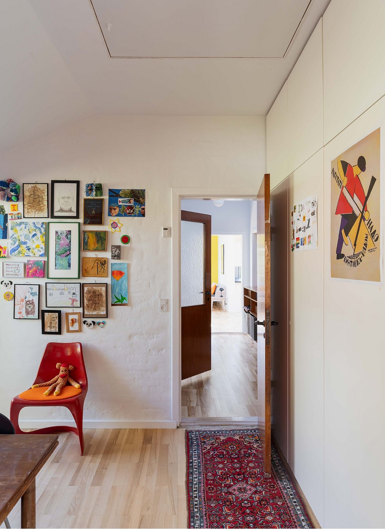 50'er inspireret alrum