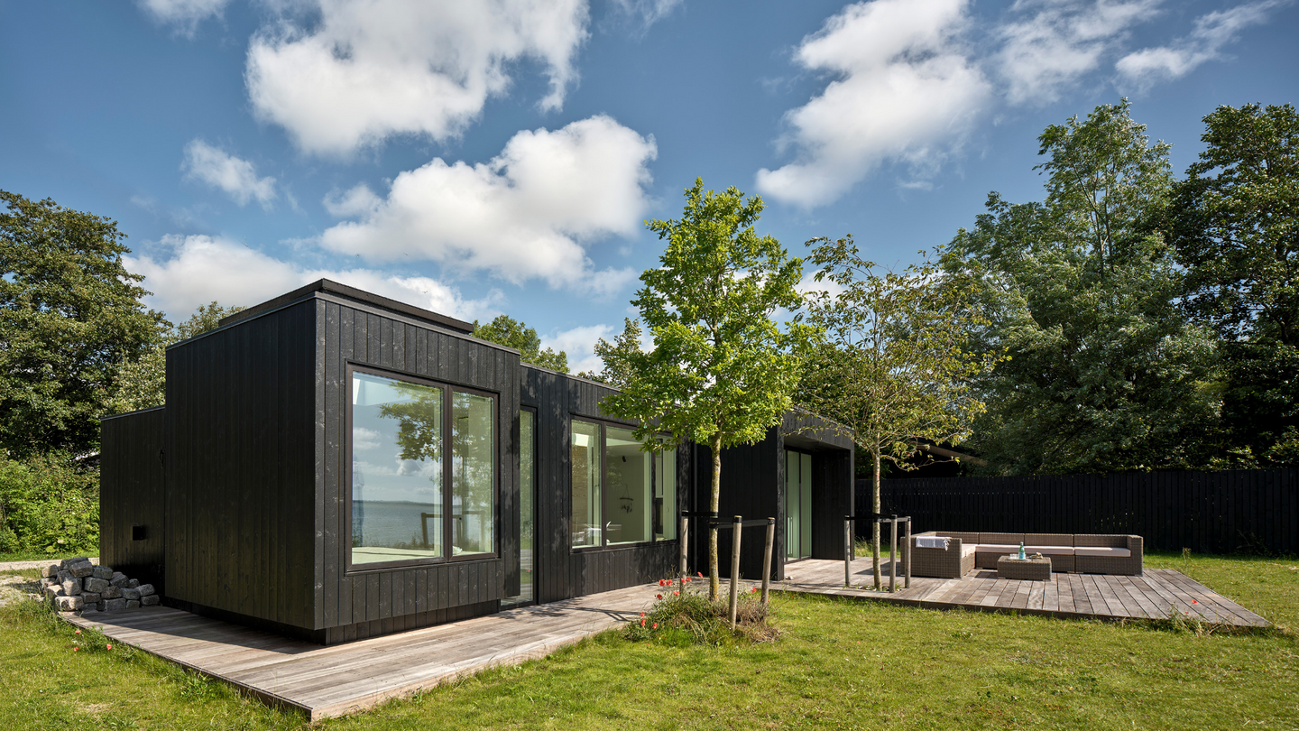 Sommerhusdrøm på kun 60 kvadratmeter