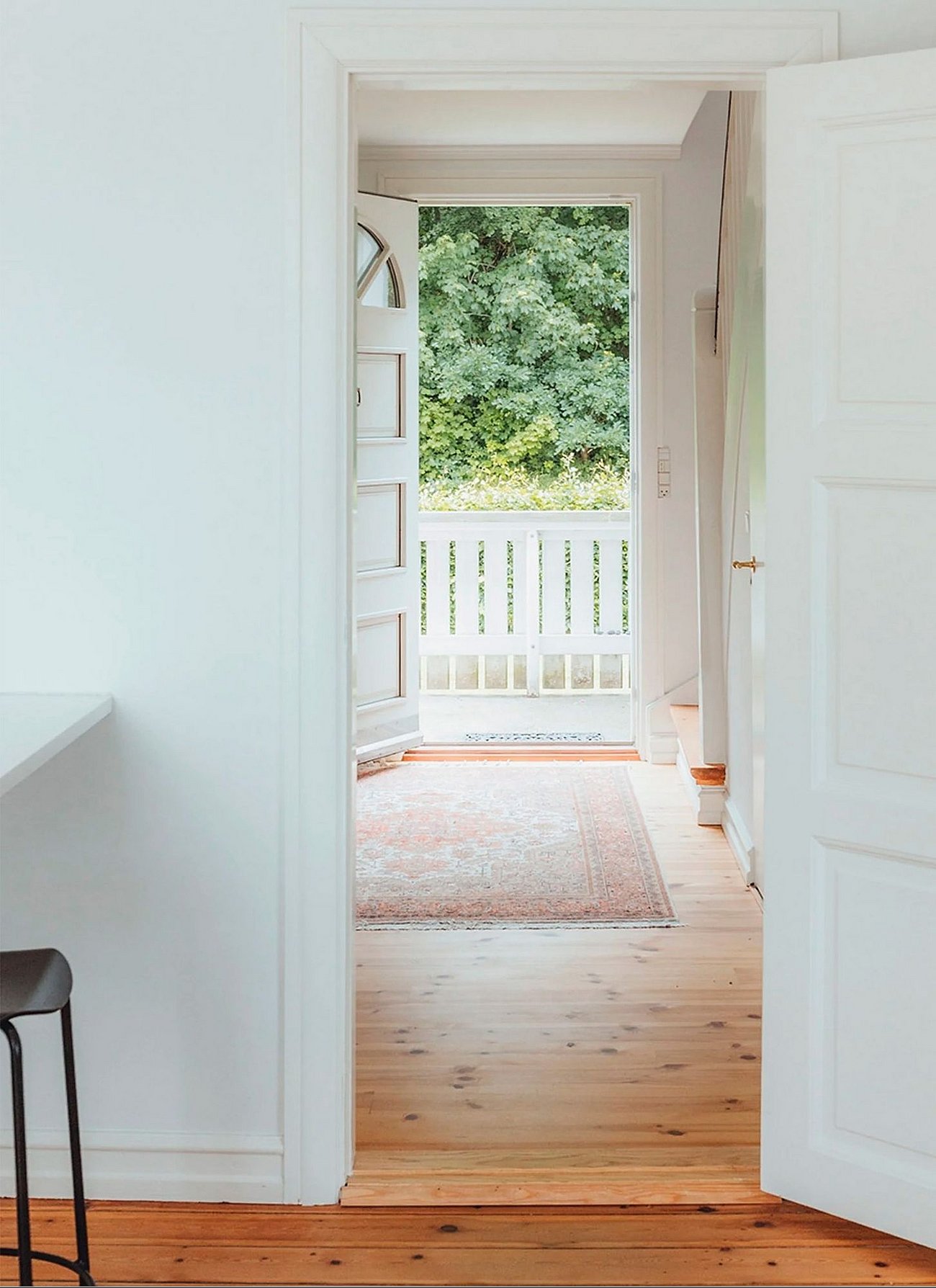 Fyldningsdøre i murermestervilla