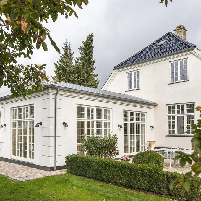 3 vellykkede tilbygninger til patriciervillaer