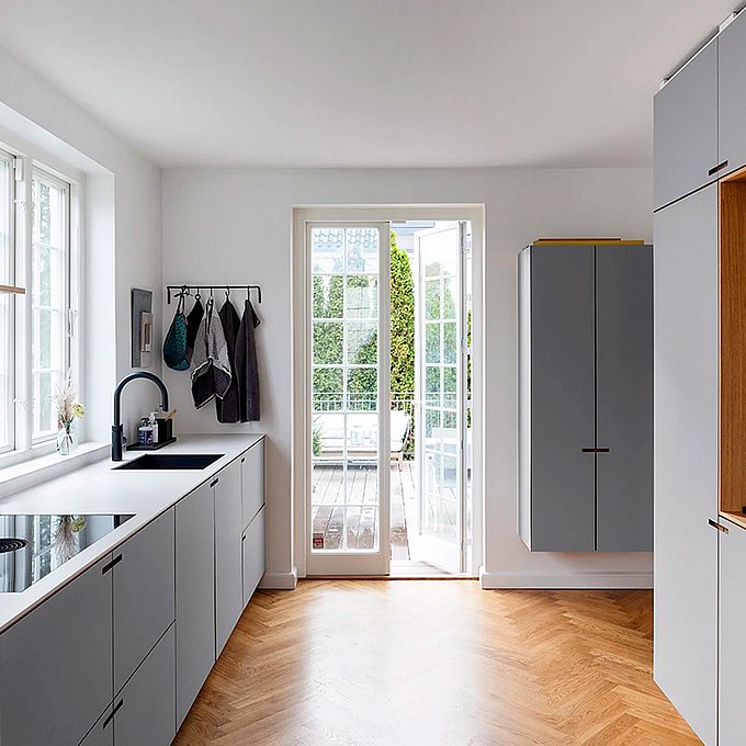 10 køkkener der matcher din murermestervilla