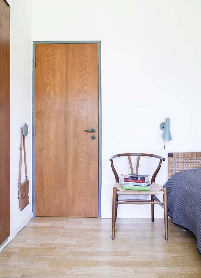 Smuk dør i 70'er-villa