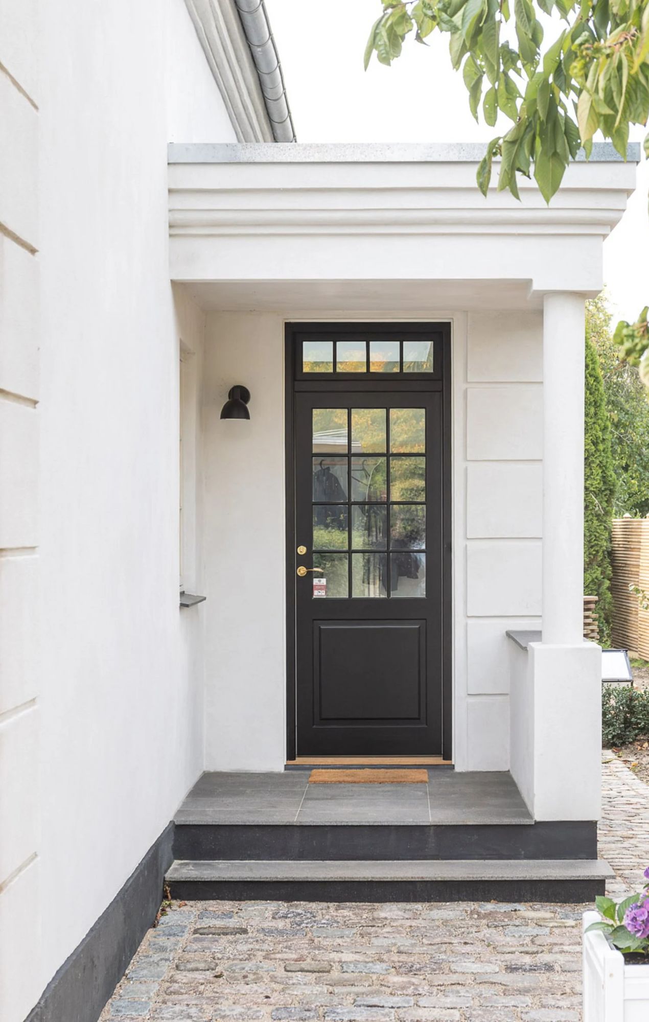 Hoveddør til patriciervilla