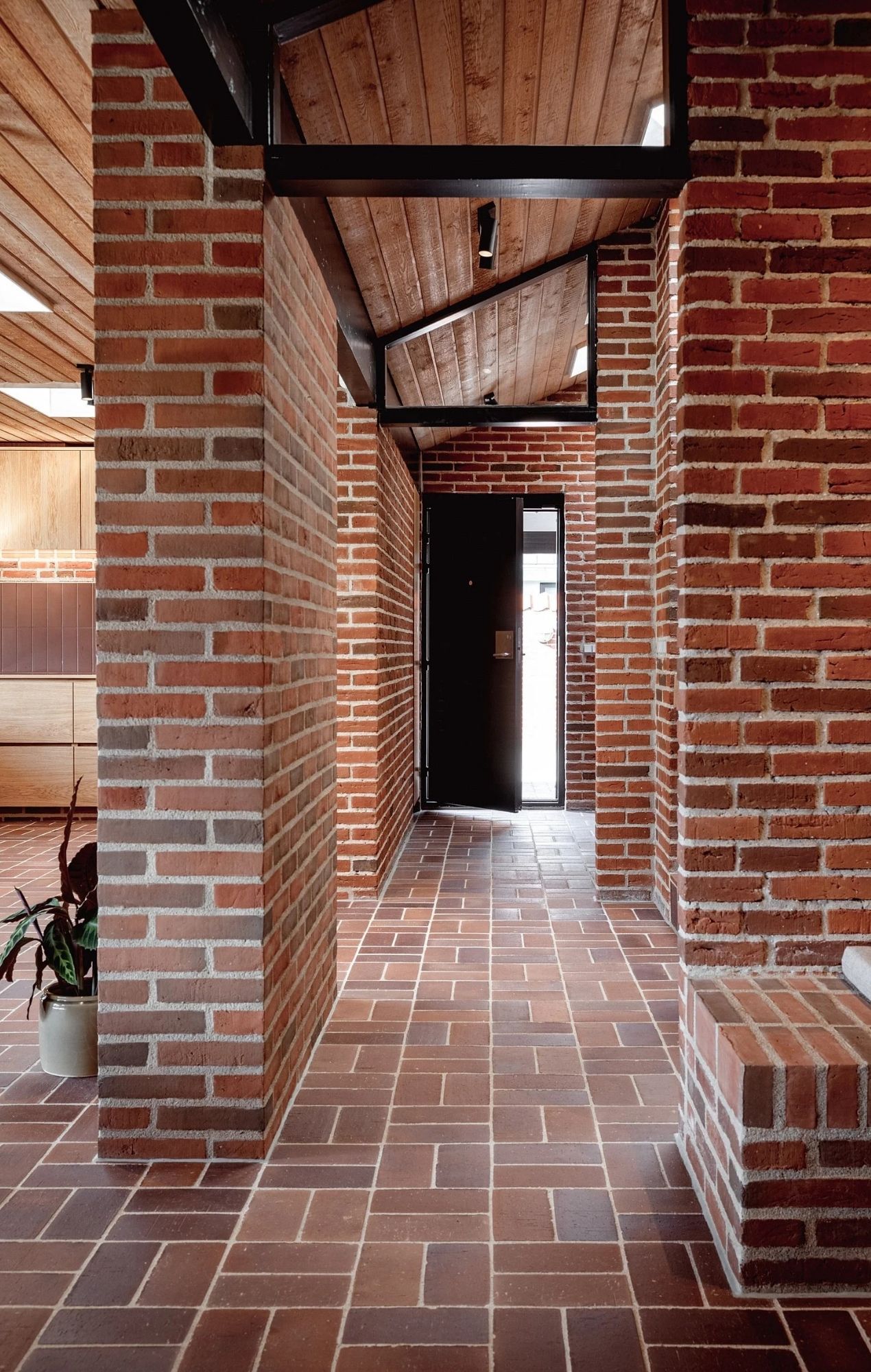 Murværk i 70'er-villa