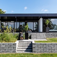 60´er villa med farver og fisk