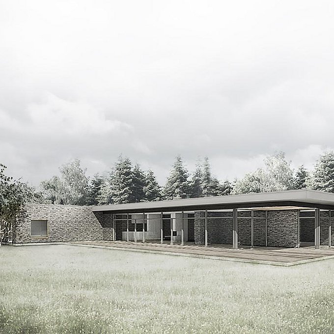 Villa på naturgrund