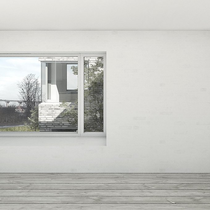 Villa med udsigt til to broer