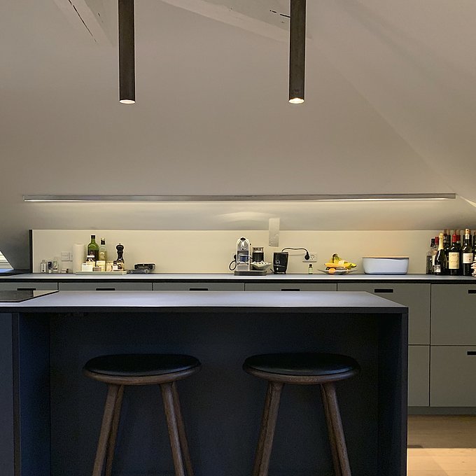 Ombygning af Frederiksberg villa og opdeling i to boliger