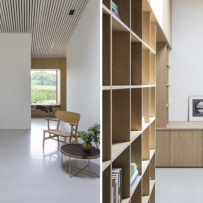 Enkle, rolige & atmosfærefyldte rum