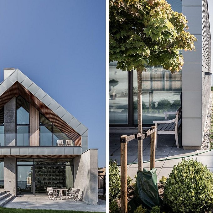 Villa med knivskarp signatur ved Lillebælt   