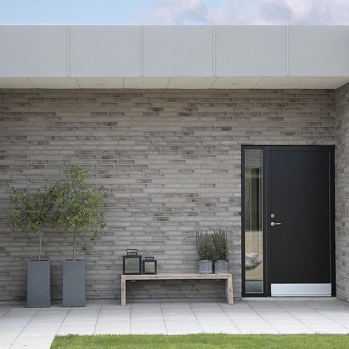 Privatliv i nyt parcelhusområde