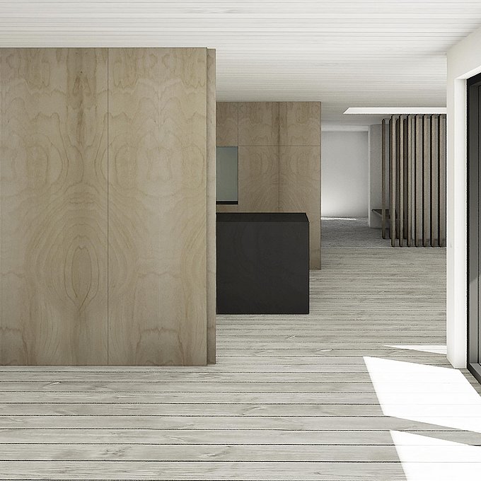 Ombygning med tilføjelse af tidstypiske løsninger