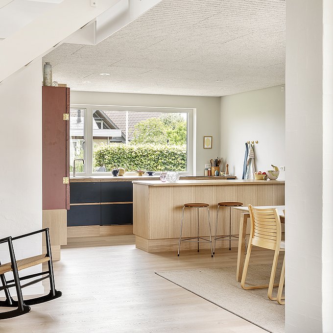 Ombygning af klassisk 70´er halvandenplans villa 