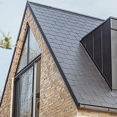 Statslånshus blev moderniseret med ny tagetage og udsigt.  