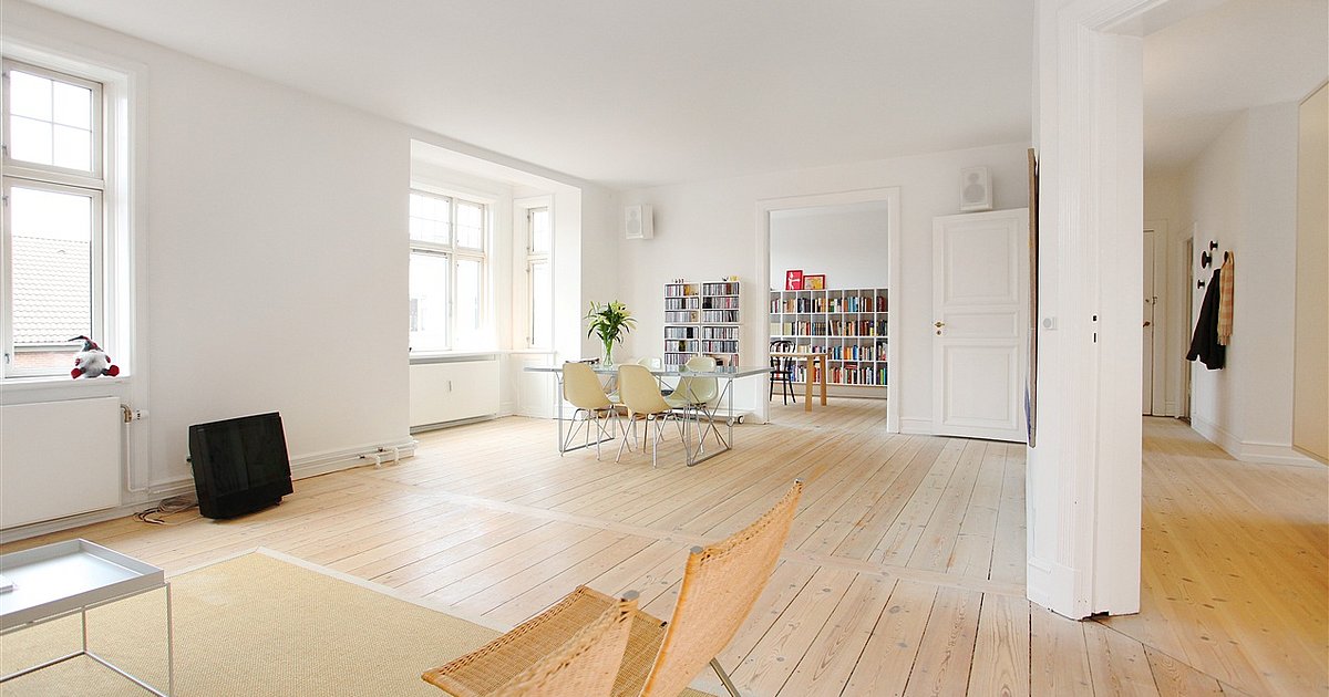 Totalrenovering på Harsdorffsvej