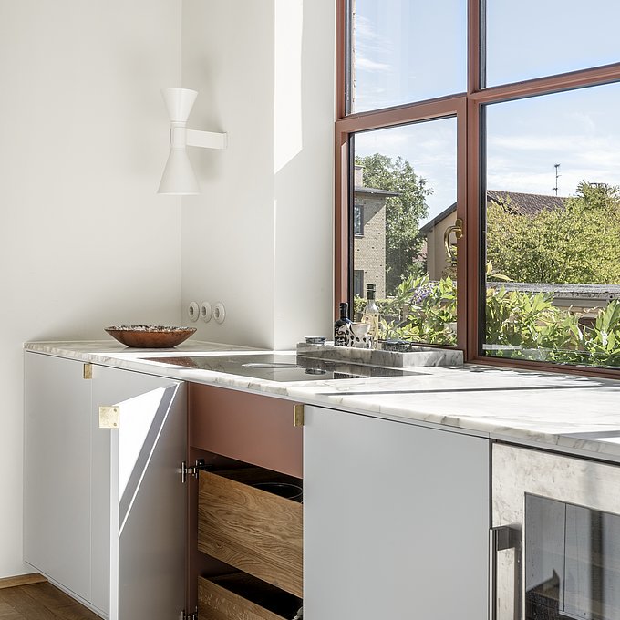 DRONNINGEMARKEN Autentisk og stilfuld renovering af 30'er villa