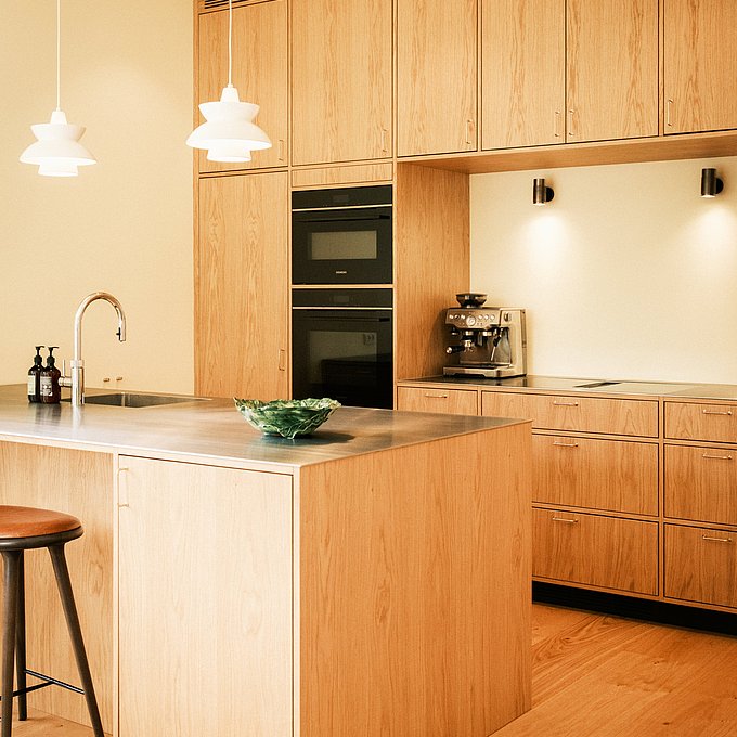VILLA GYLDENHOLM - Renovering af funkisvilla af PH og Hans Hansen