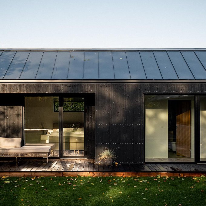 VILLA KIRK - Totalrenovering af gulstensvilla fra 1970