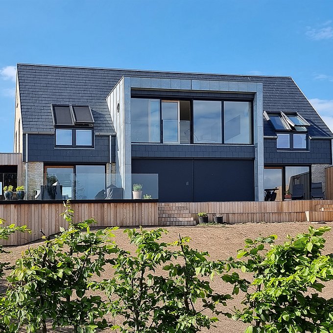 Bæredygtig renovering af 30'er villa ud til Svendborgsund