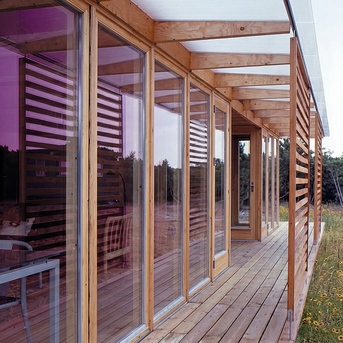 Sommerhus på Anholt: Beliggende på en fyrerskovs plantage 