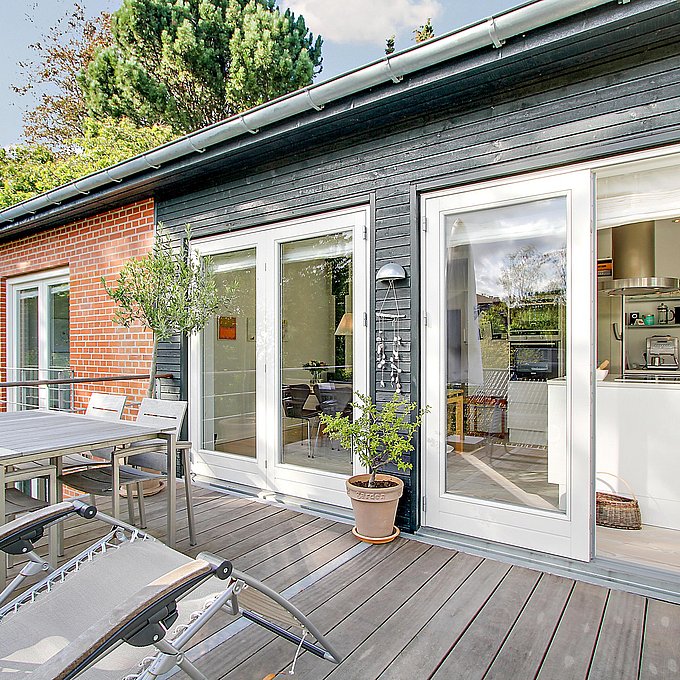 Ombygning og energirenovering af gammel funkisvilla