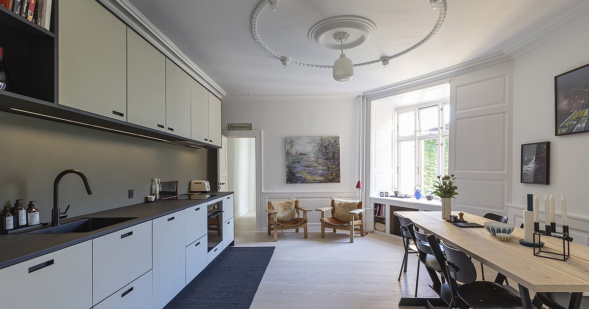 Ombygning og renovering af lejlighed i København
