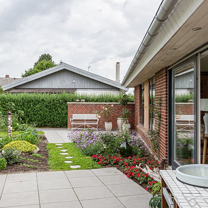 Ny indmad til det murede 80'er-hus