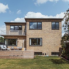 Original Funkisvilla fra 1933 har fået gennemgående renovering