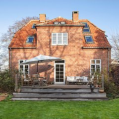 Ombygget 1.sal med ny optimeret planløsning og et æstetisk løft