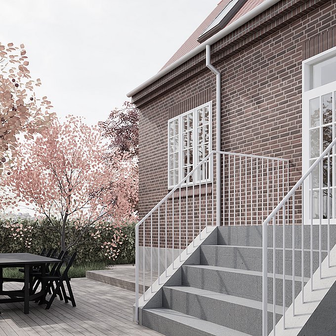 Totalrenovering af murermestervilla med muligheder 