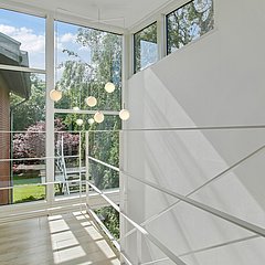 Tilbygning på 11 m2, og totalrenovering gav en meget større bolig