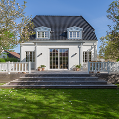 Ombygning af villa fra 30'erne