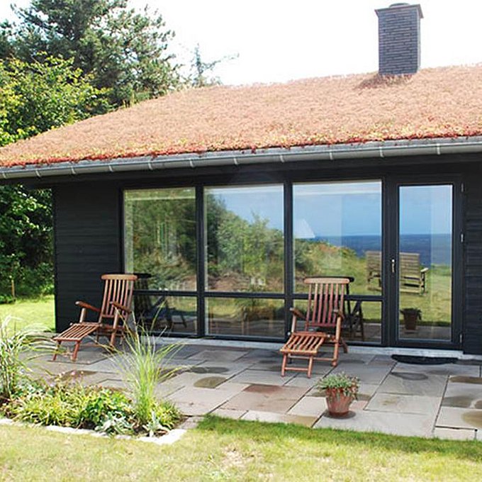 Træhus med varme, sjæl og charme