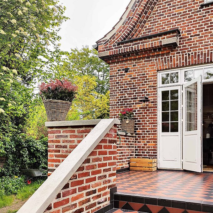 Renovering af rødstensvilla fra 1910 på Frederiksberg