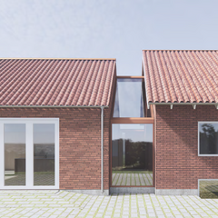 Tilbygning til villa i Roskilde              
