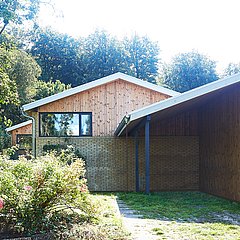 Ombygning af arkitekttegnet typehus fra 70’erne ved skov