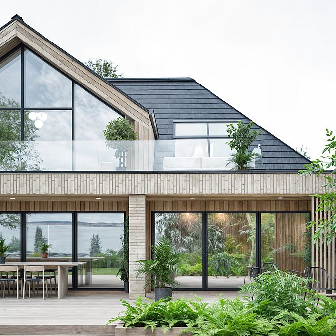 VILLA FRED - Moderniseret villa med udsyn til Roskilde Fjord